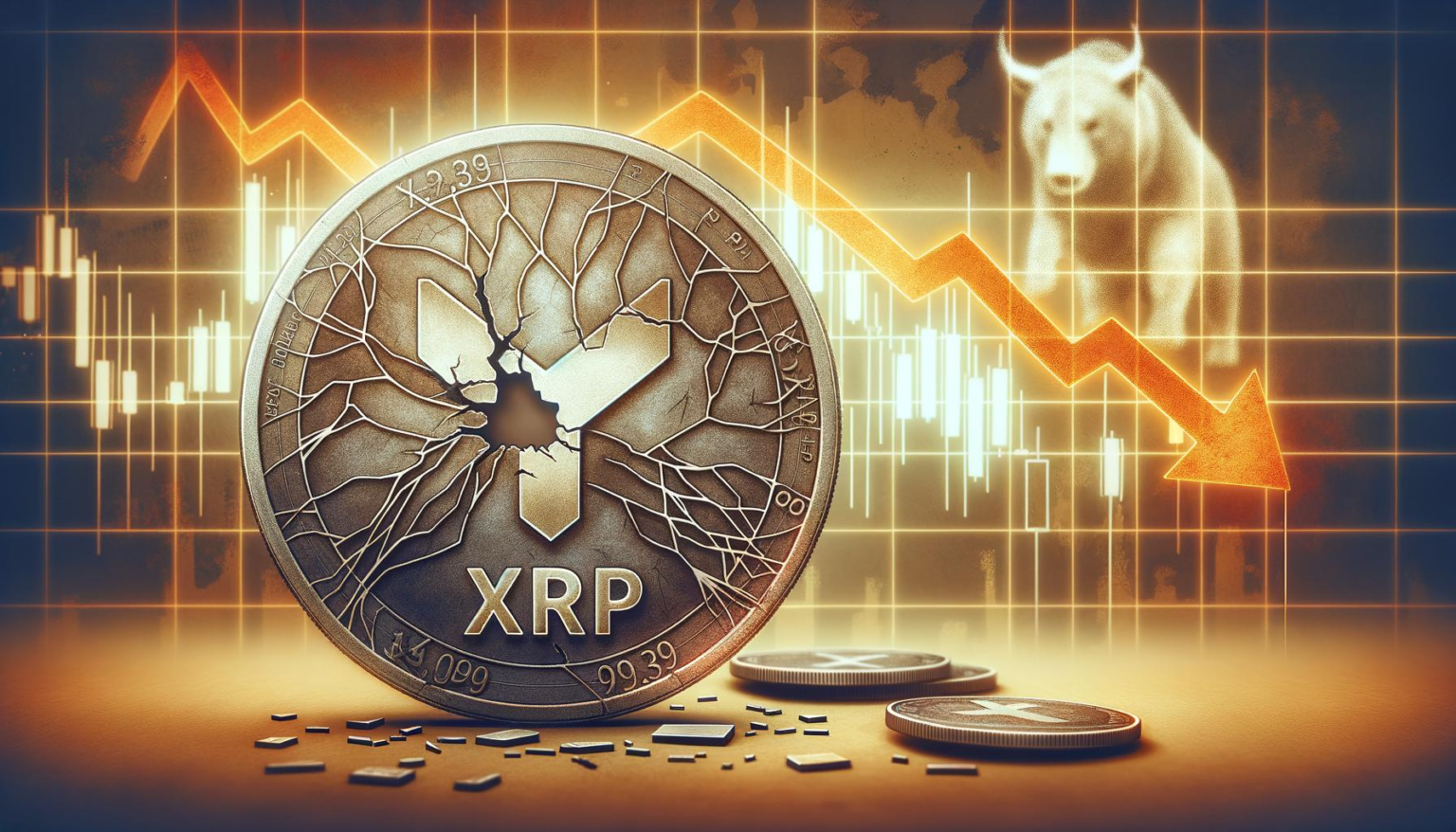 wp header logo 151 XRP Price Stays Weak — Bearish Outlook Intact Under $2.60 Resistance