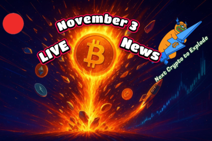wp header logo 152 Next Crypto to Explode Live News Today: Timely Insights for Chart Sniffers (November 3)