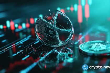 wp header logo 1532 Crypto market crashes as stablecoin exchange outflow jumps