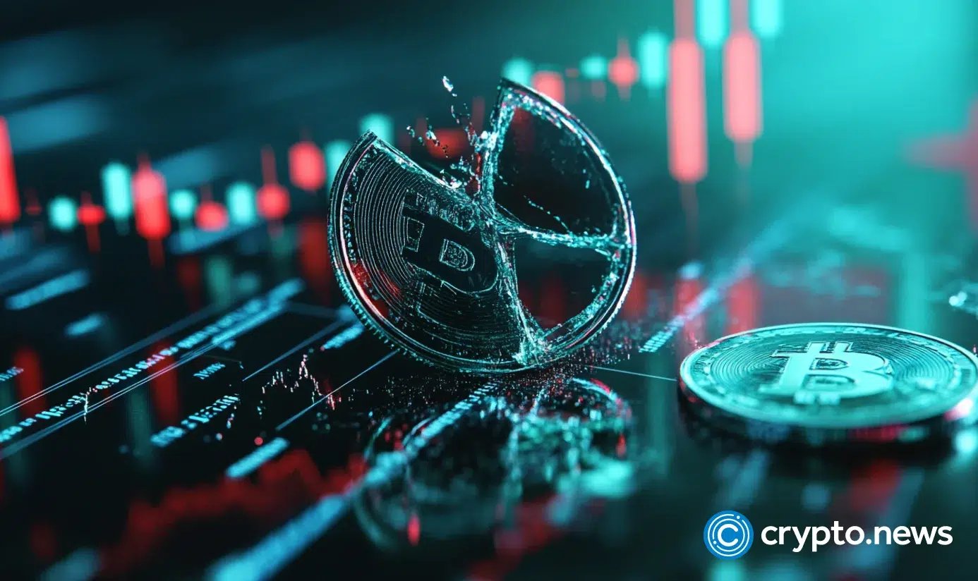 wp header logo 1532 Crypto market crashes as stablecoin exchange outflow jumps