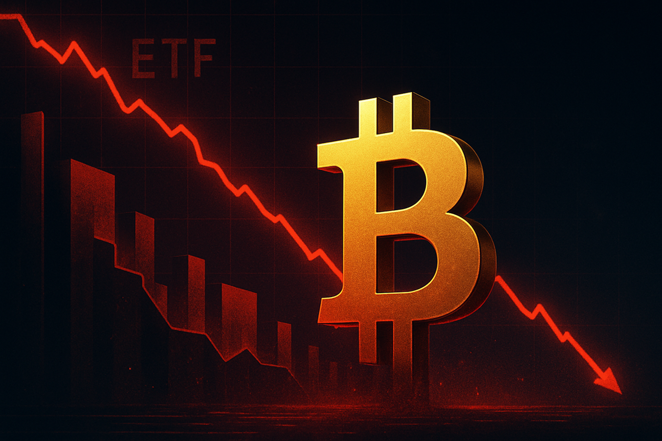 wp header logo 1542 Bitcoin ETFs See $3.3 Billion Drawdown—Second Largest Since Launch