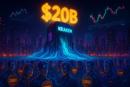 wp header logo 1565 Kraken’s $20B Expansion Bet Puts Spotlight on Alts Like SUBBD Token