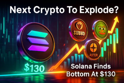 wp header logo 1567 Next Crypto To Explode? Solana’s $130 Bottom Puts New Alts In Play