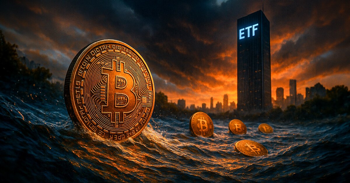 wp header logo 1589 Record $2.5 billion flees Bitcoin ETFs as BlackRock’s IBIT sheds $1.6 billion