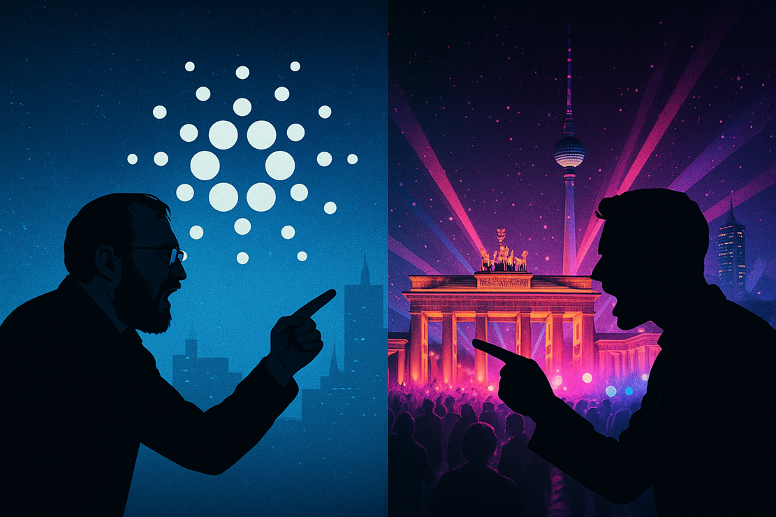wp header logo 1590 Hoskinson Vs. Cardano Foundation: From Berlin Parties To ‘Useful Idiots’