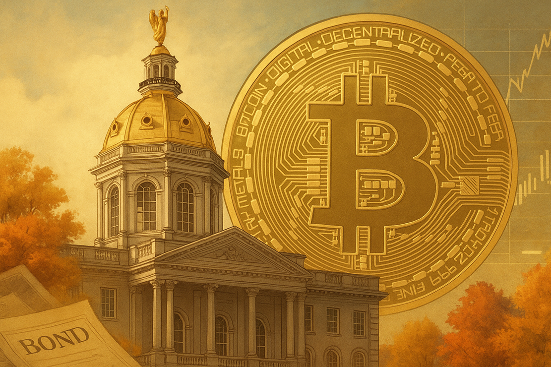 wp header logo 1639 First Bitcoin-Backed Municipal Bond Launches In New Hampshire