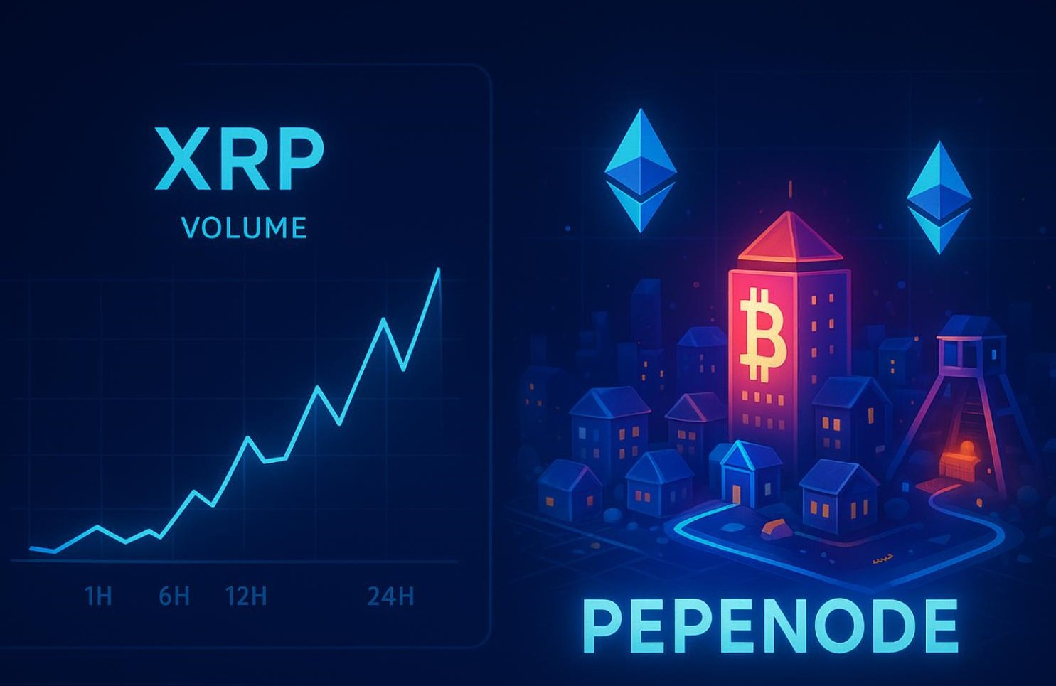 wp header logo 1677 XRP Volume Explodes As Smart Money Rotates Into Higher-Beta Plays Like PEPENODE