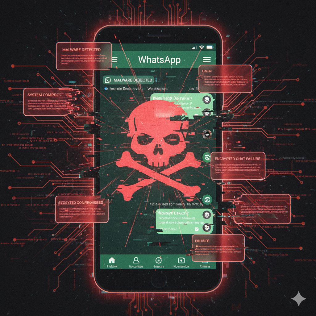 wp header logo 1696 Brazil On Alert: WhatsApp Malware Attacks Crypto Wallets And Bank Accounts