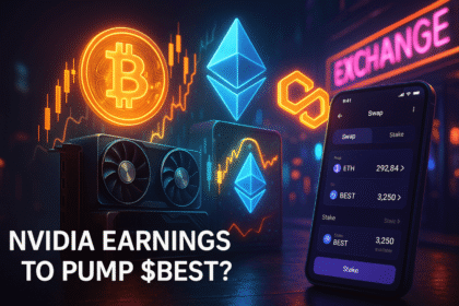 wp header logo 1699 Nvidia’s $54B Earnings Test and Fed Minutes Put Best Wallet Token in Play