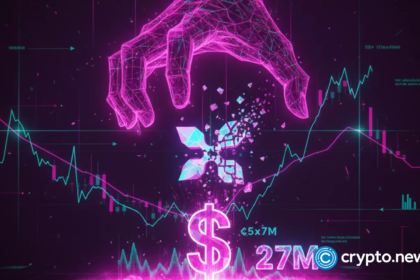 wp header logo 1700 Trader bets $27 million against XRP with heavy leverage