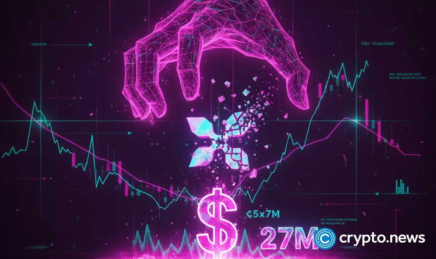 wp header logo 1700 Trader bets $27 million against XRP with heavy leverage