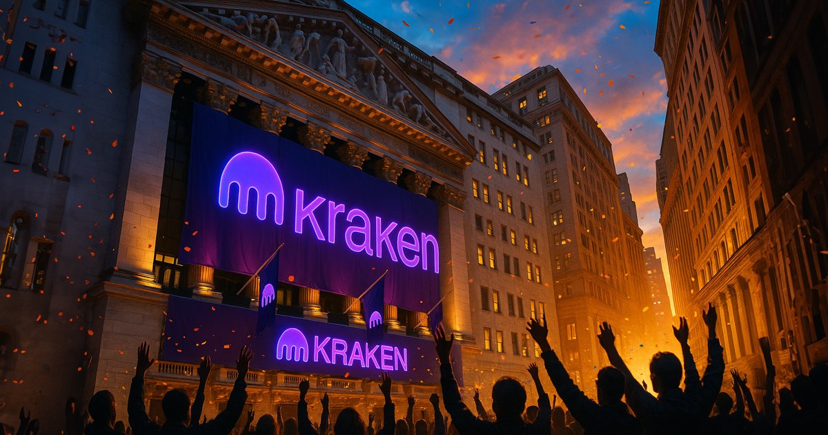 wp header logo 1704 Huge $100 billion crypto listing stampede started by Kraken’s stealth IPO filing