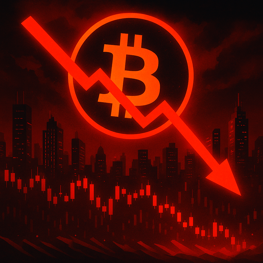 wp header logo 1735 Bitcoin Steadies After Sharp Losses: Can Institutional Buying Like BlackRock’s Halt the Decline?