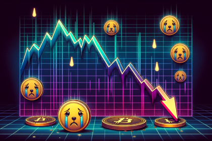 wp header logo 1736 Dogecoin (DOGE) Falls Again as Trader Sentiment Turns Increasingly Bearish