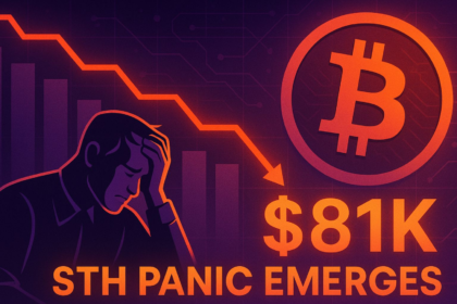 wp header logo 1796 STH Panic Emerges as Bitcoin Crashes To $81K: Realized P/L Turns Negative For The First Time This Cycle