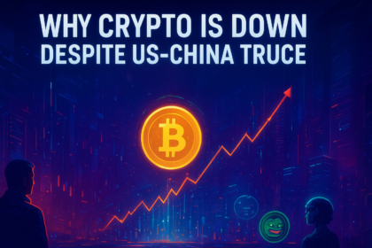 wp header logo 180 Why Crypto Is Down Despite US-China Truce: Buy the Dip with PEPENODE