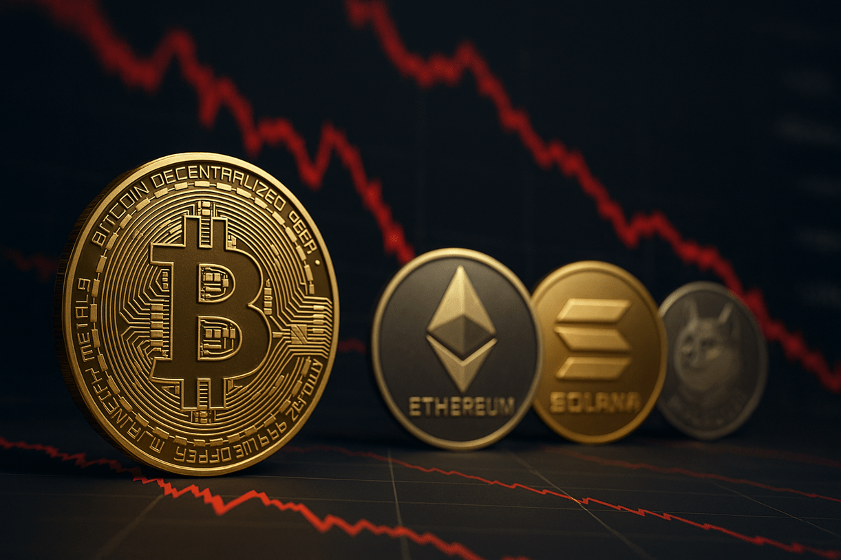 wp header logo 1821 Crypto Crash Is A Forced Crypto Seller Unwind, Glassnode Co-Founders Claim