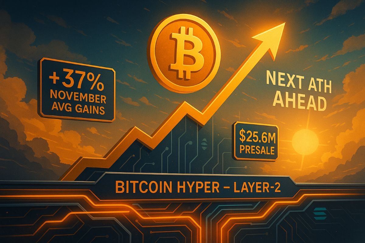 wp header logo 183 November Is One of Bitcoin’s Greenest Months in History: Why Bitcoin Hyper Can Soar