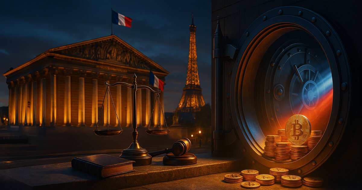wp header logo 186 France wants to tax unrealized crypto holdings but also hoard 420,000 BTC