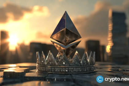 wp header logo 1868 Ethereum ETFs break 8-day outflow streak, but ETH price fails to reclaim $2,800