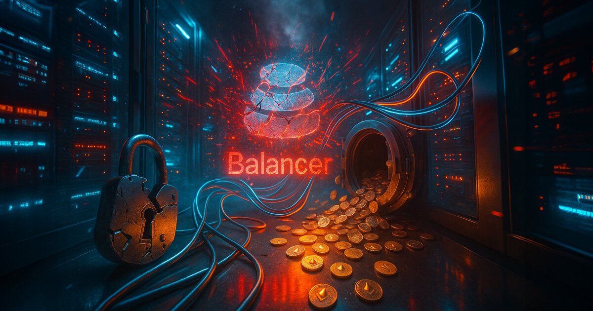 wp header logo 201 How 11 audits couldn’t stop Balancer’s $128 million hack redefining DeFi risks