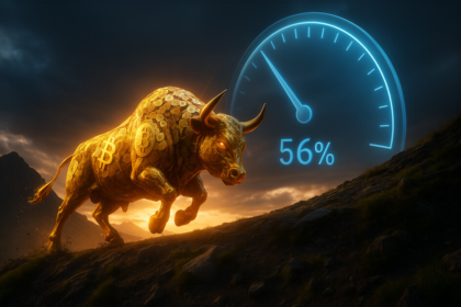 wp header logo 216 Bitcoin fights to sustain its bull run while fees slide 56% YTD