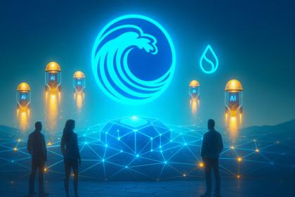 wp header logo 22 The first AI launchpad on Sui: Empowering retail investors to invest like VCs