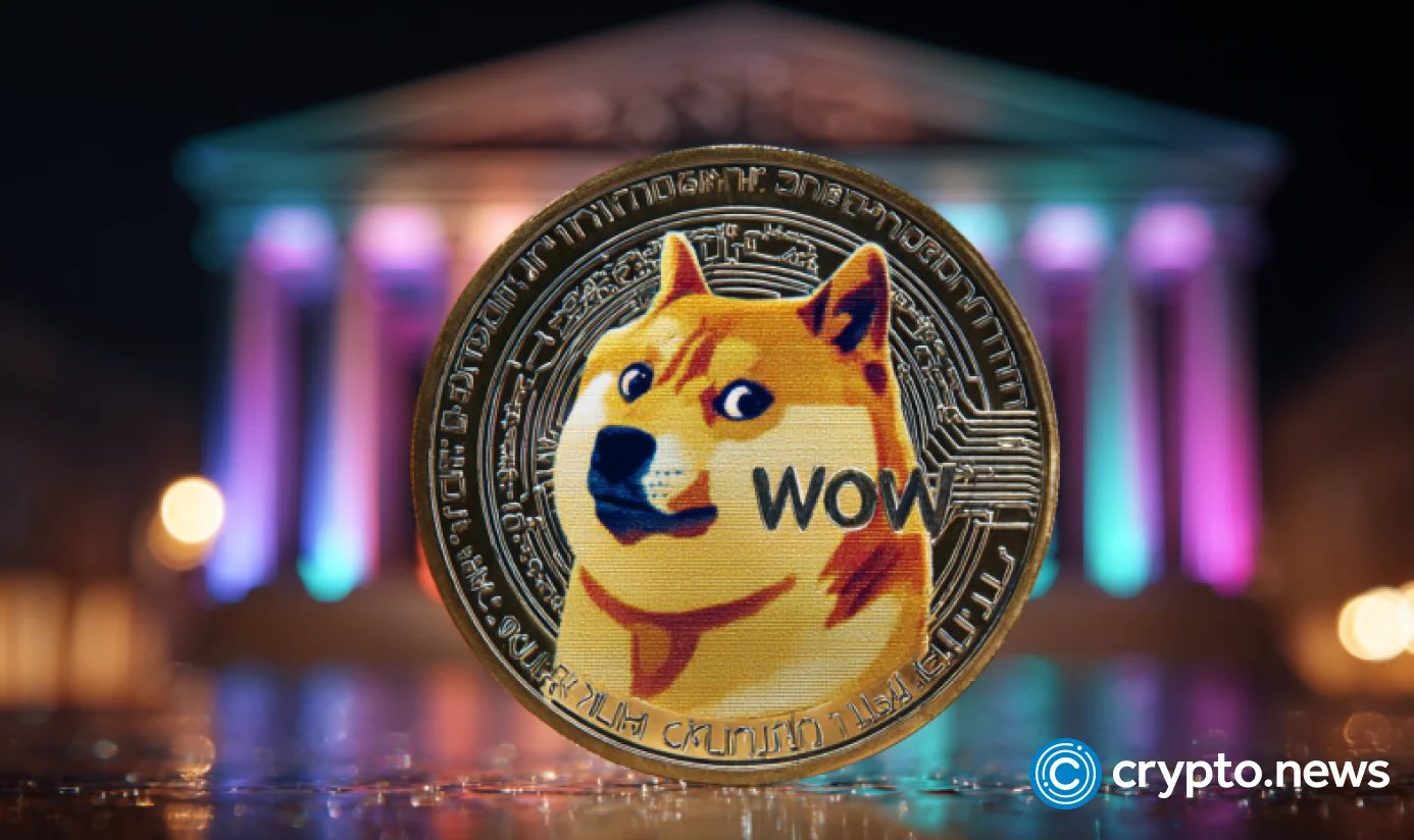wp header logo 220 Dogecoin goes down as Fed keeps tight leash on rates