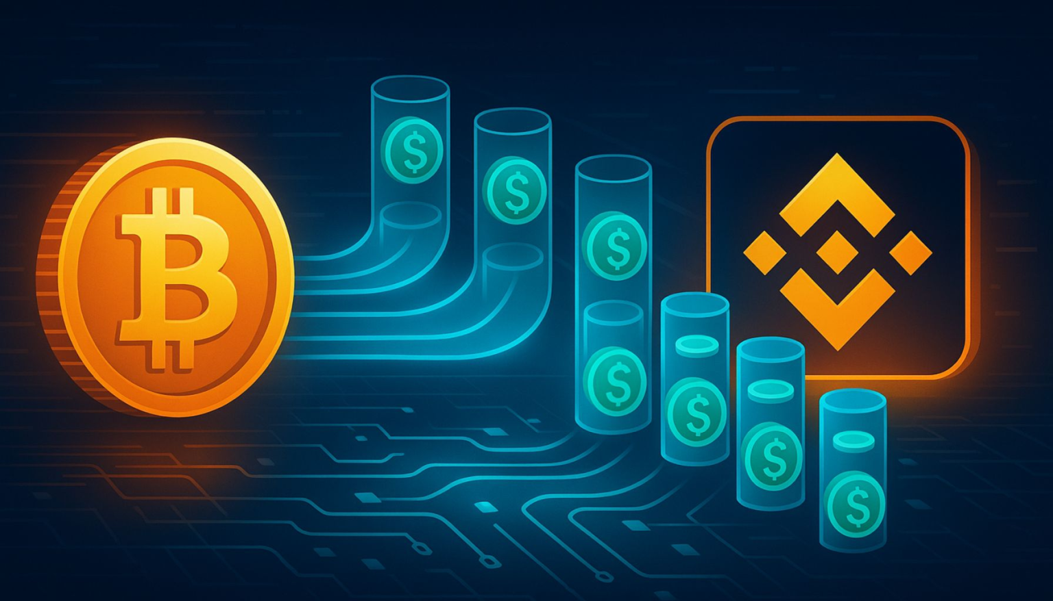 wp header logo 226 Bitcoin Supply Shrinks on Binance While $7B In Stablecoins Arrive – Bullish Fuel Loading