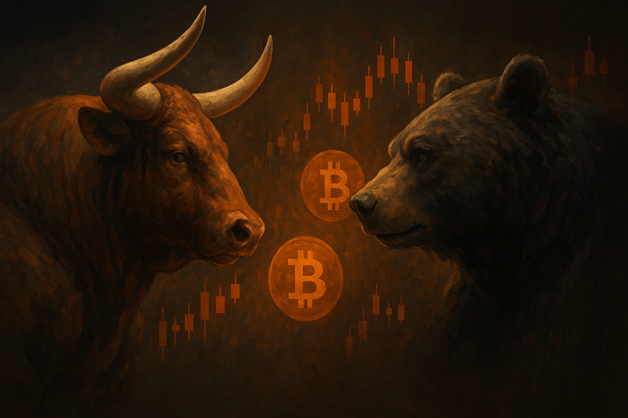 wp header logo 234 Crypto Bull Case Vs. Bear Case: These Forces Divide The Market