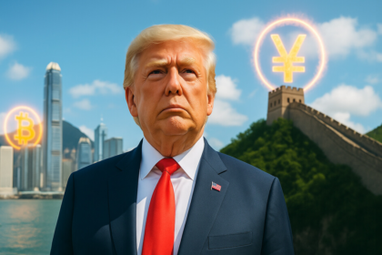 wp header logo 268 Why Trump believes ‘China is big into crypto’ despite ban