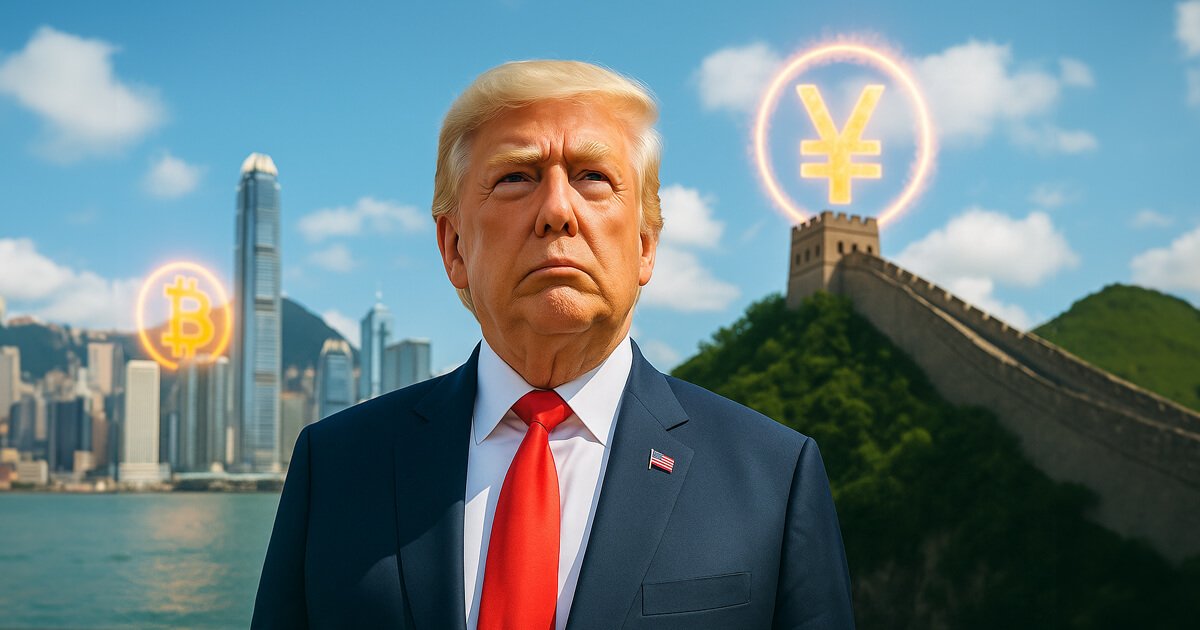 wp header logo 268 Why Trump believes ‘China is big into crypto’ despite ban