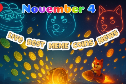 wp header logo 271 Best Meme Coins Live News Today: Latest Degen Alpha & Market Updates (November 4)