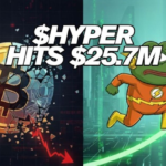 wp header logo 280 $BTC Price Prediction After Crash to $105K: $HYPER Hits $25.7M
