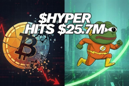 wp header logo 280 $BTC Price Prediction After Crash to $105K: $HYPER Hits $25.7M