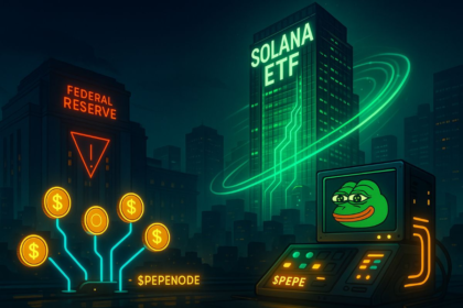 wp header logo 282 Solana ETFs Are Green Despite Hawkish Fed: Promising Altcoins Like PEPENODE Amp Up