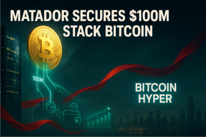 wp header logo 288 Matador Secures $100M to Stack Bitcoin – Bitcoin Hyper Brings the Utility to $BTC