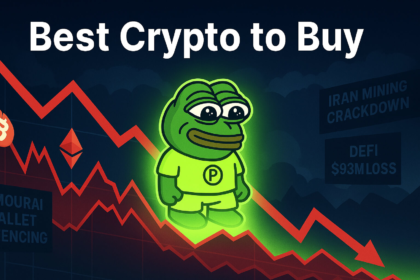 wp header logo 301 Why the Crypto Market Is Down Today and the Best Crypto to Buy Now: $PEPENODE