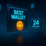 wp header logo 313 Best Wallet Presale Nears End After Raising $16.7M — Final 24 Days to Buy $BEST Before Exchange Listings