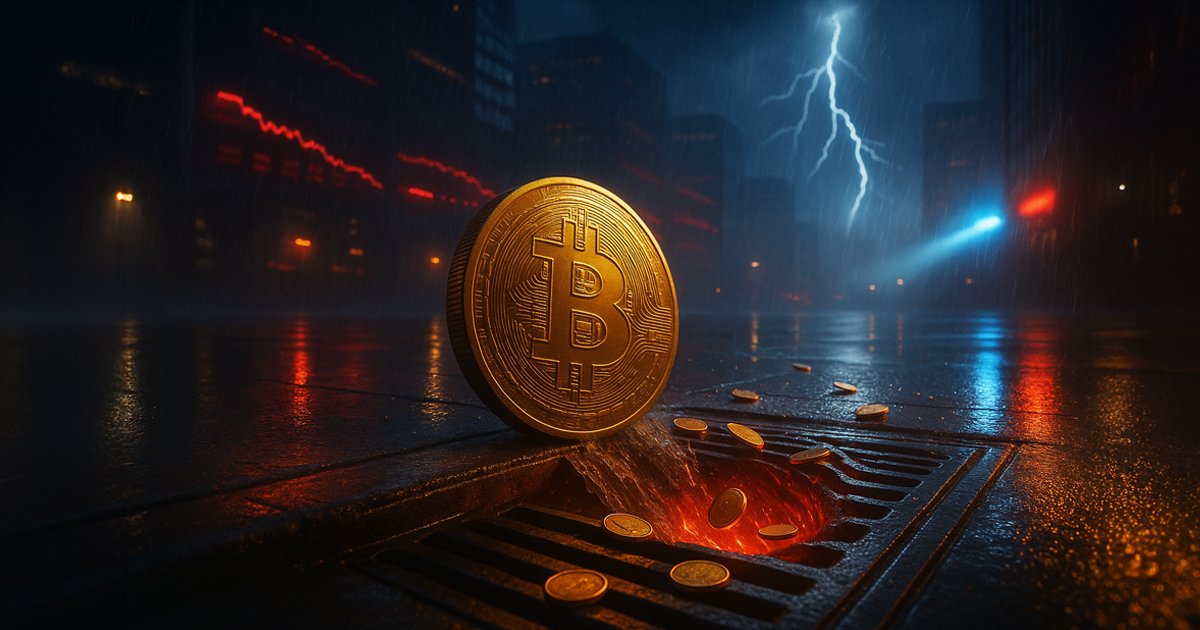 wp header logo 315 Over $1 billion in liquidations: Why is Bitcoin down today?