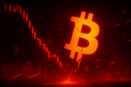 wp header logo 365 Crypto Shocked With $1.4 Billion Squeeze As Bitcoin Crashes Under $104,000