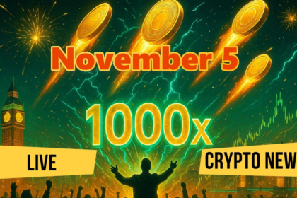 wp header logo 388 Next 1000x Crypto News Live Today: Early Alpha on the Latest Crypto Gems (November 5)