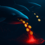 wp header logo 40 Dogecoin Plunges To $0.18 As Whales Sell 440 Million DOGE