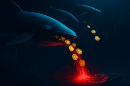 wp header logo 40 Dogecoin Plunges To $0.18 As Whales Sell 440 Million DOGE