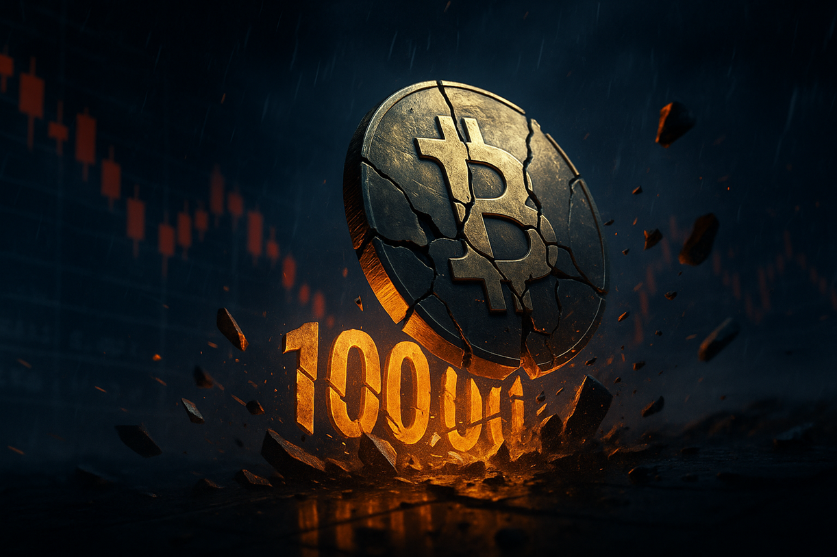 wp header logo 401 Bitcoin Price Crashes Below $99,000: Expert Breaks Down Why