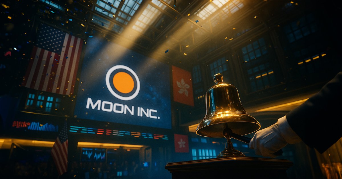 wp header logo 412 Moon Inc attracts US investors with today’s debut and Bitcoin-focused expansion