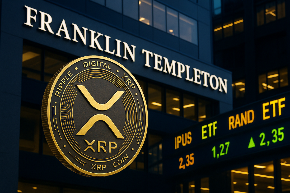 wp header logo 421 Franklin Templeton Joins XRP ETF Race With Accelerated S-1