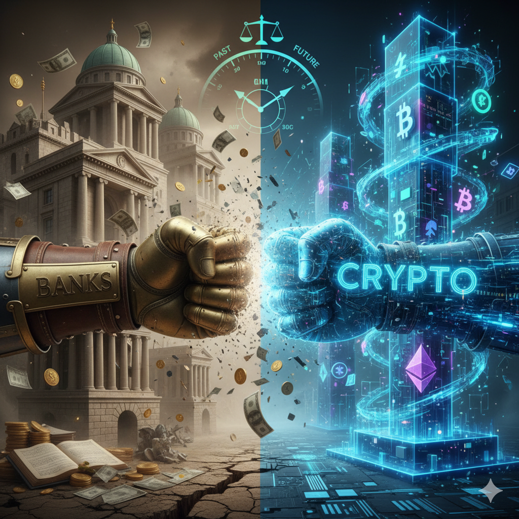 wp header logo 437 Coinbase Official Says Banks Are Standing In The Way Of Financial Innovation