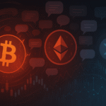 wp header logo 443 Bitcoin & Ethereum Social Sentiment Collapses, But XRP Just Sees Disinterest