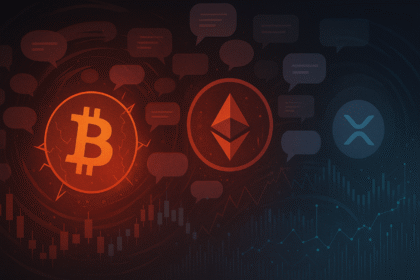 wp header logo 443 Bitcoin & Ethereum Social Sentiment Collapses, But XRP Just Sees Disinterest